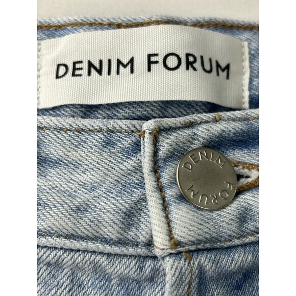Aritzia DENIM FORUM Women’s Size 28L The BF High Rise Loose Jeans Slim Leg - Picture 12 of 16